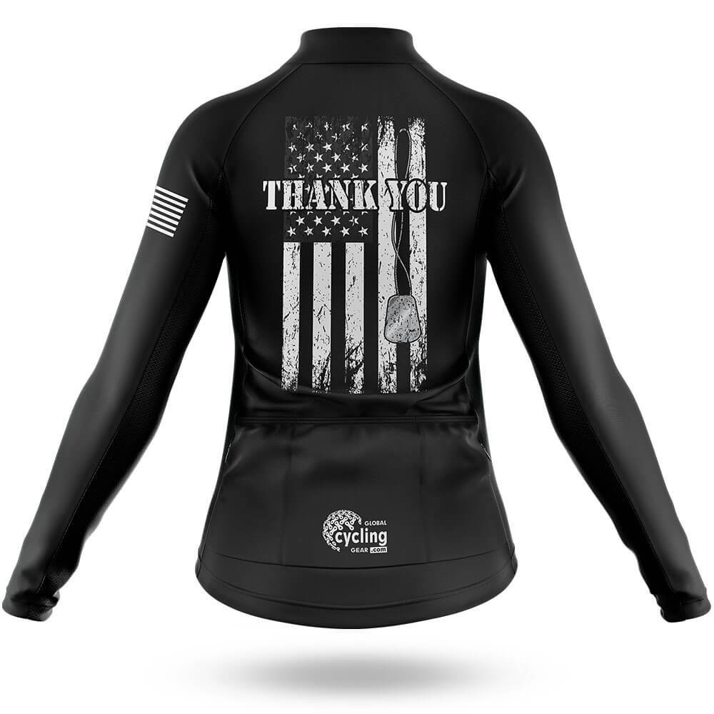 Thank You - Women's Cycling Kit