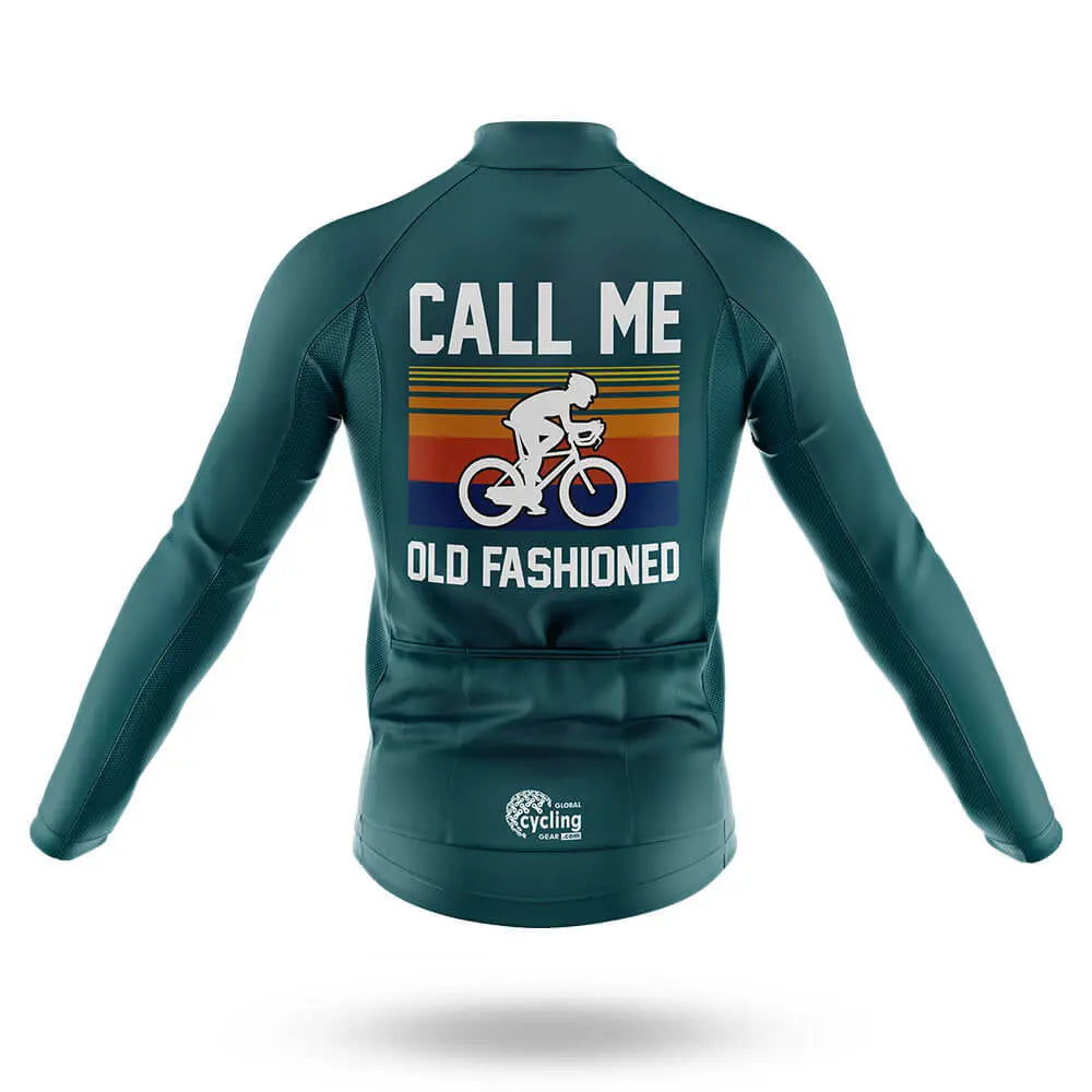 Old Fashioned V2 - Green - Men's Cycling Kit