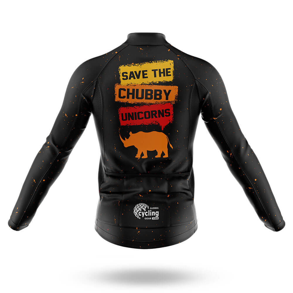 The Chubby Unicorns V7 - Men's Cycling Kit