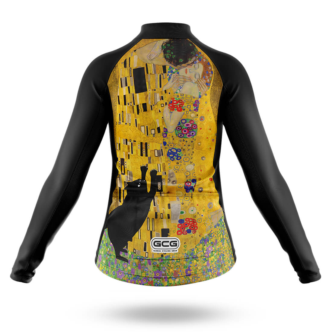 The Kiss with Black Cat - Women's Cycling Kit