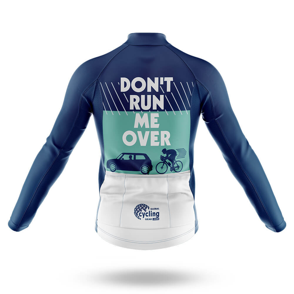 Don't Run Me Over V5 - Men's Cycling Kit