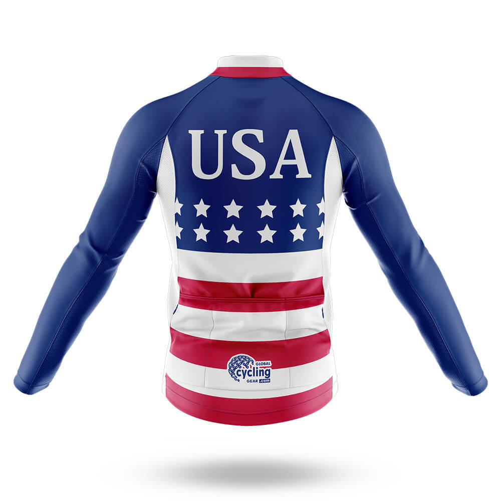 American USA Flag - Men's Cycling Kit