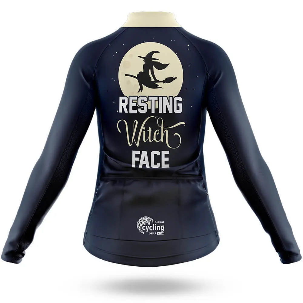 Resting Witch Face - Women - Cycling Kit