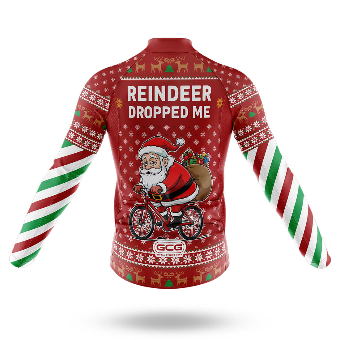 Reindeer Dropped Me - Men's Cycling Kit