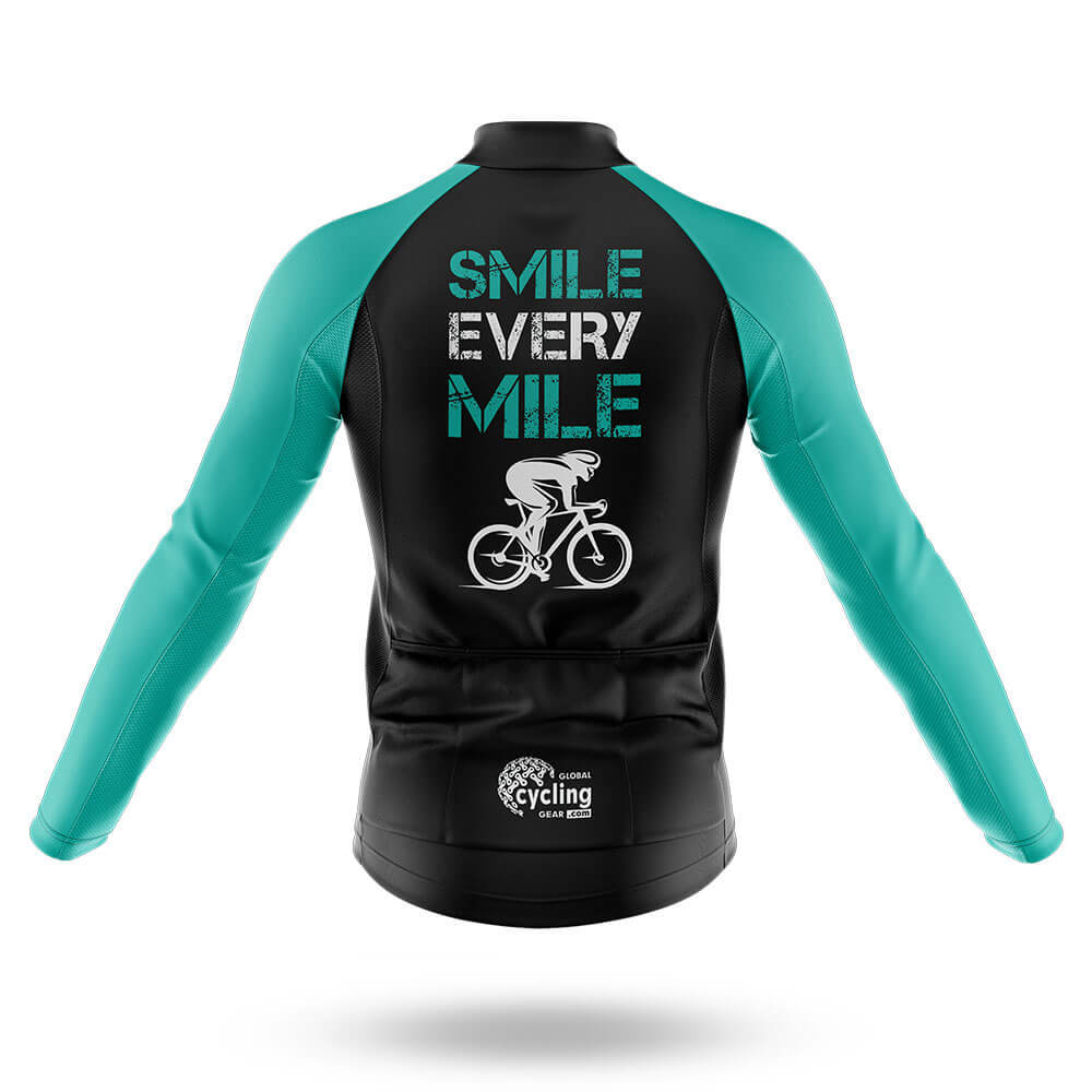 Smile Every Mile - Men's Cycling Kit