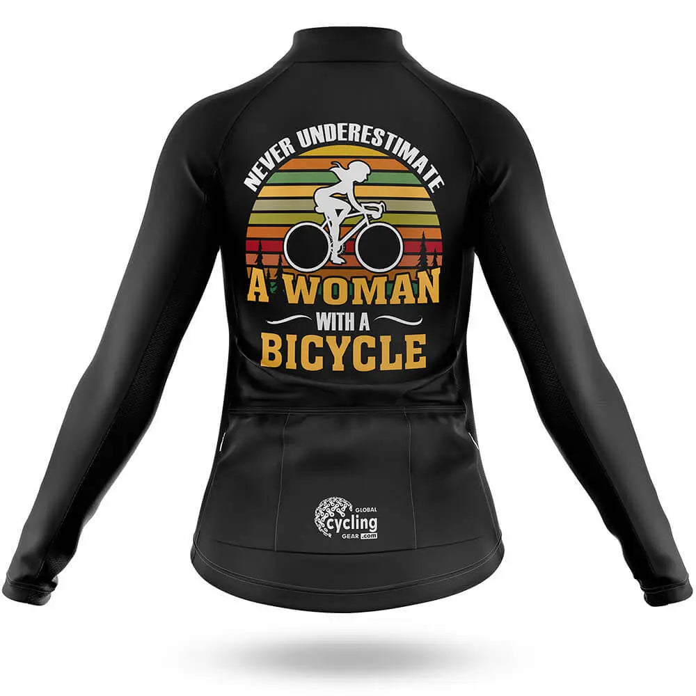 Woman Cycling V4 - Women - Cycling Kit