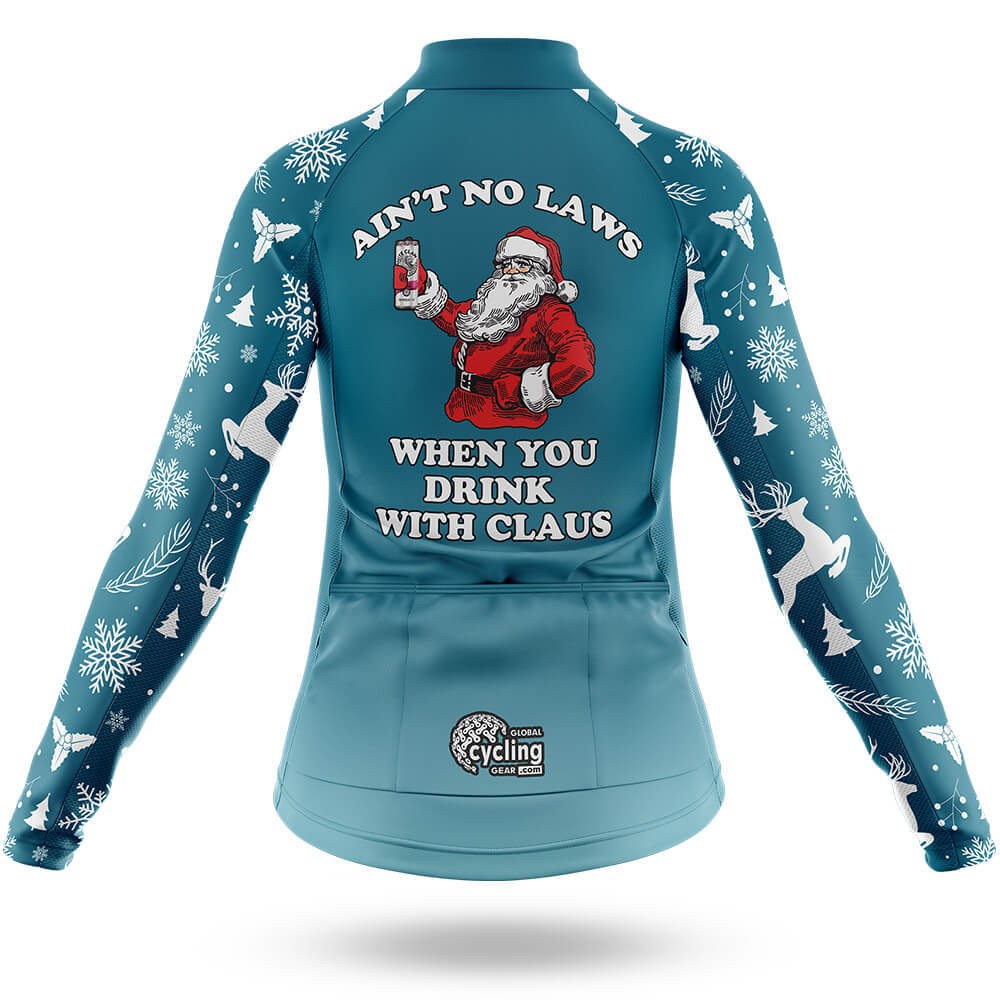 Drink With Claus - Women - Cycling Kit