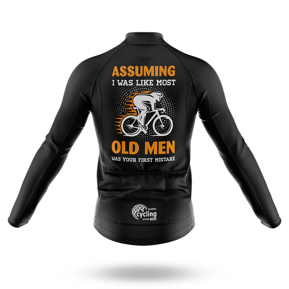 Cycling Old Man V2 - Men's Cycling Kit