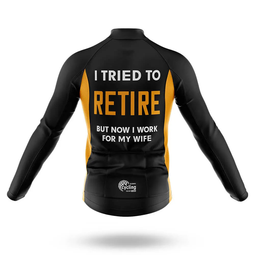 I Tried To Retire - Men's Cycling Kit