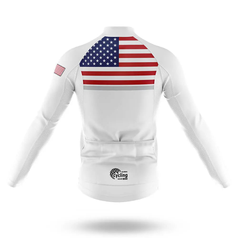 USA S12 - White - Men's Cycling Kit