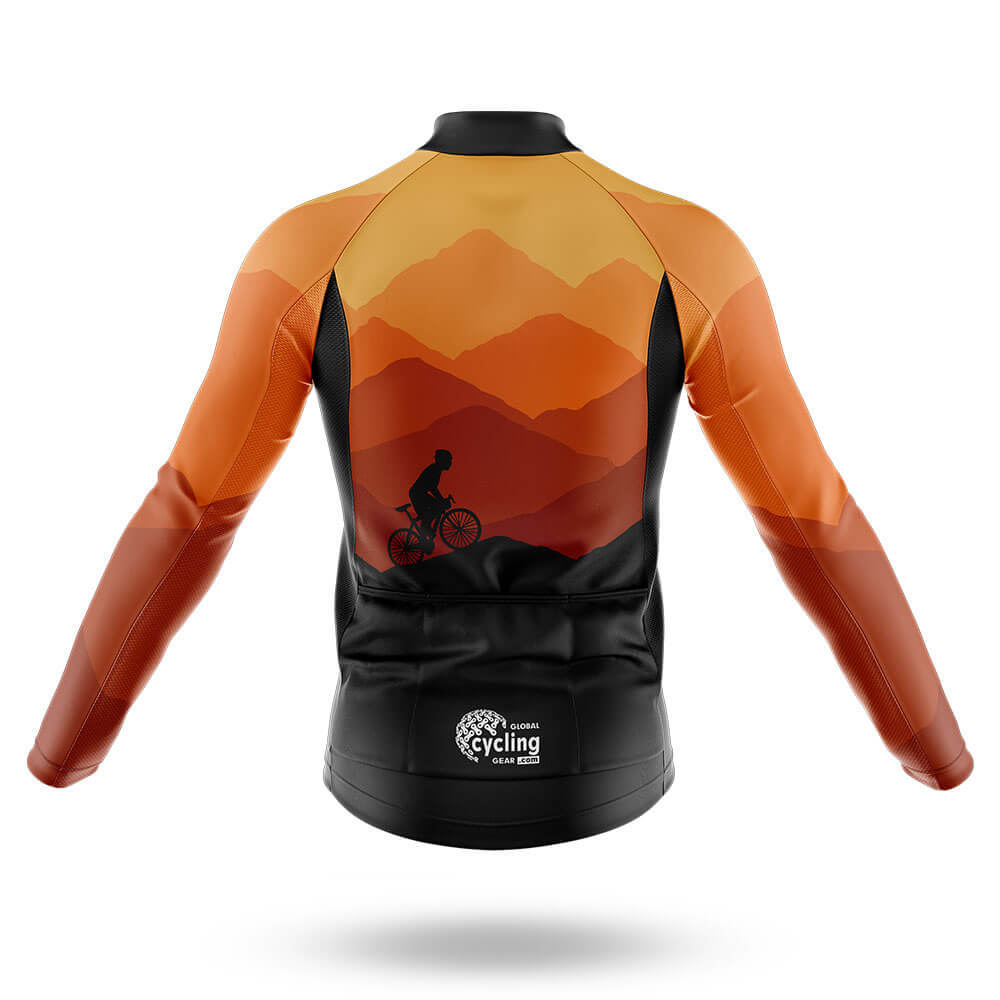 Sunset Riding - Men's Cycling Kit