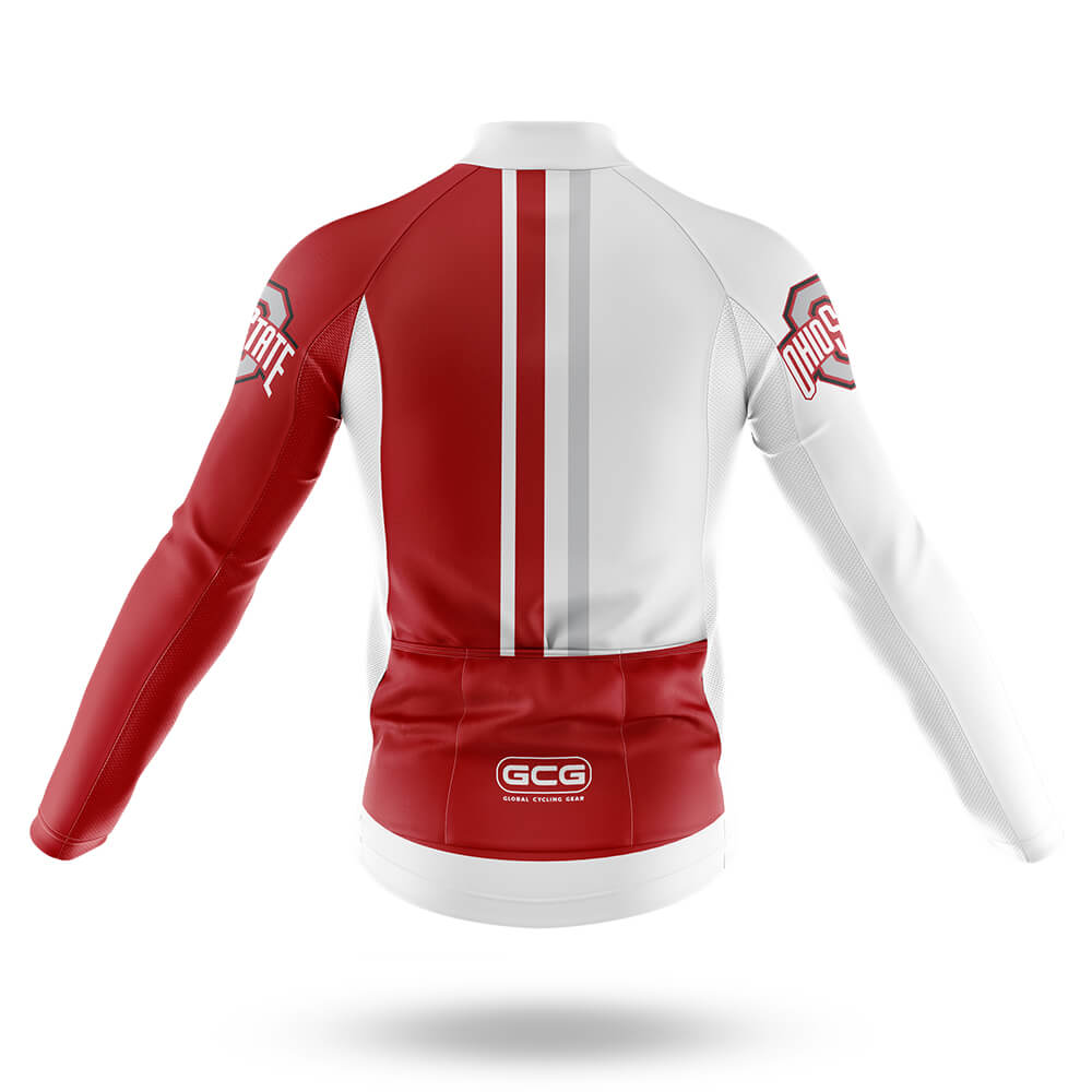 Ohio State University Custom Name - Men's Cycling Kit