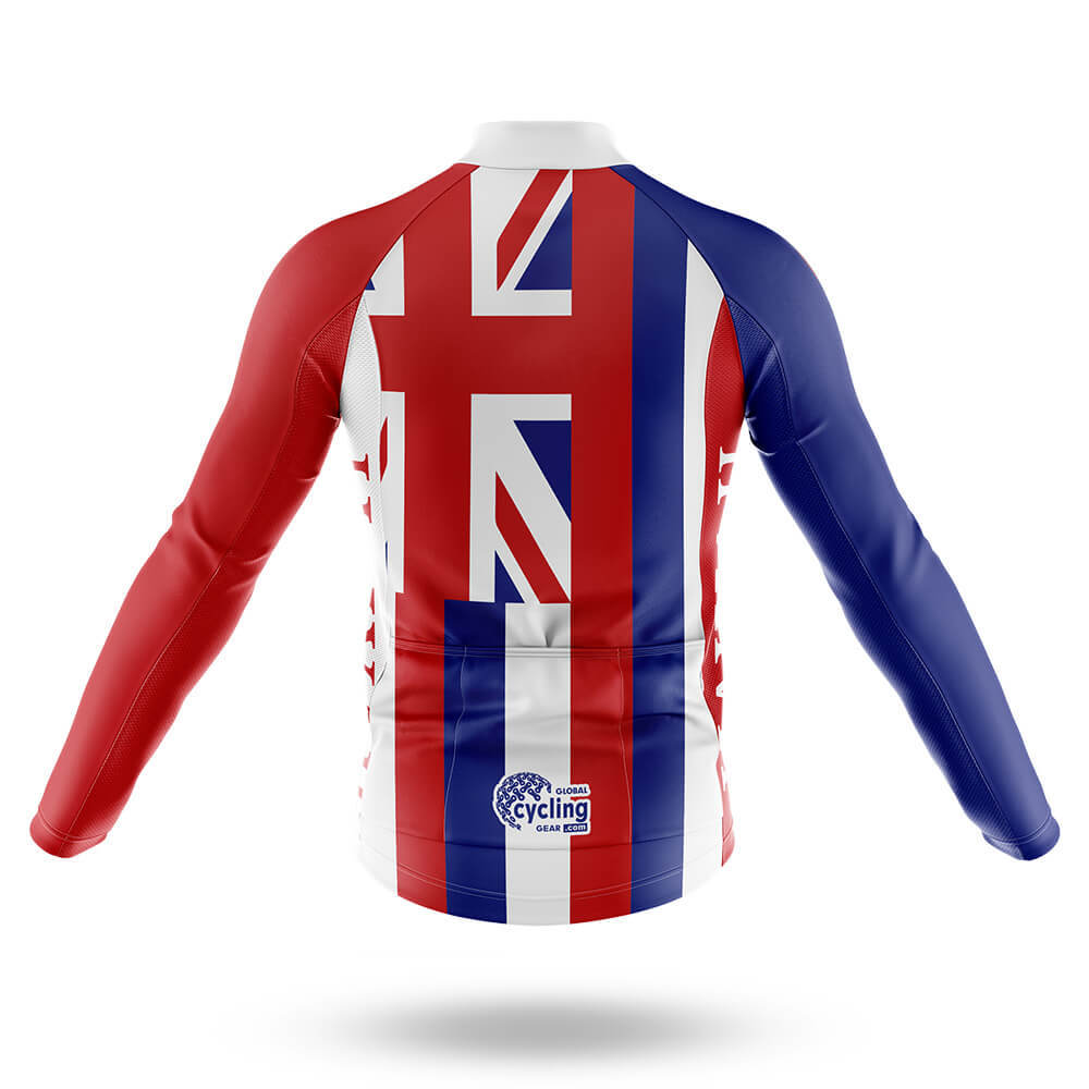 Hawaii State Flag - Men's Cycling Kit