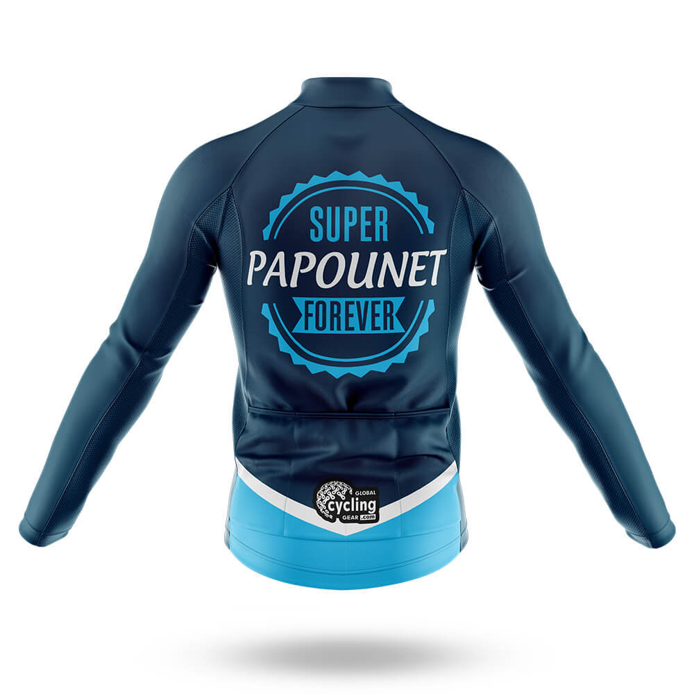 Super Papounet - Men's Cycling Kit