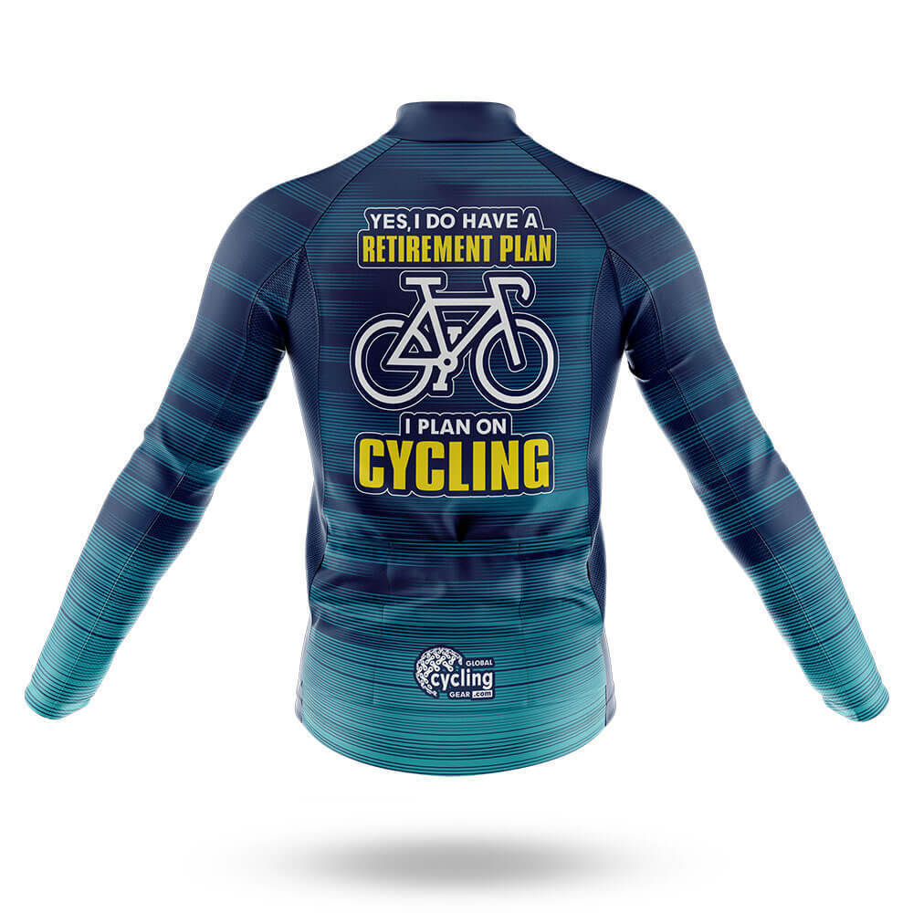Retirement Plan V11 - Men's Cycling Kit