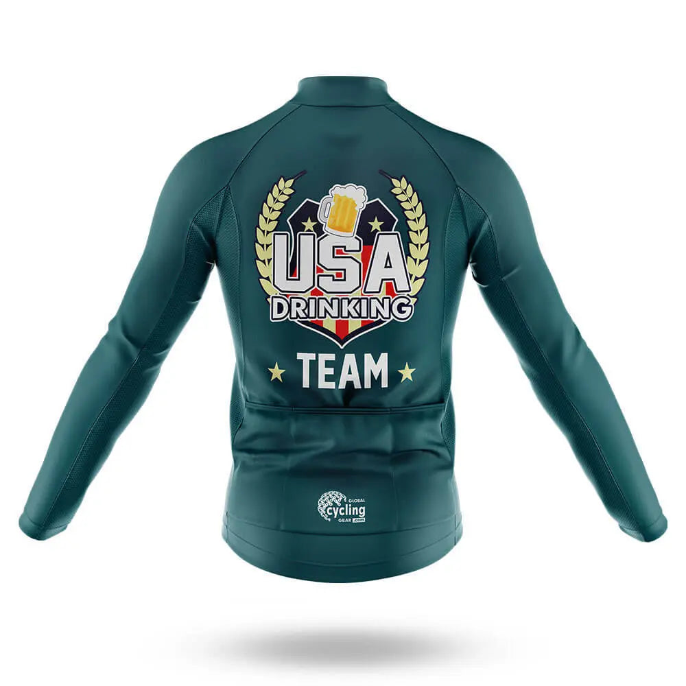 USA Drinking Team - Green - Men's Cycling Kit