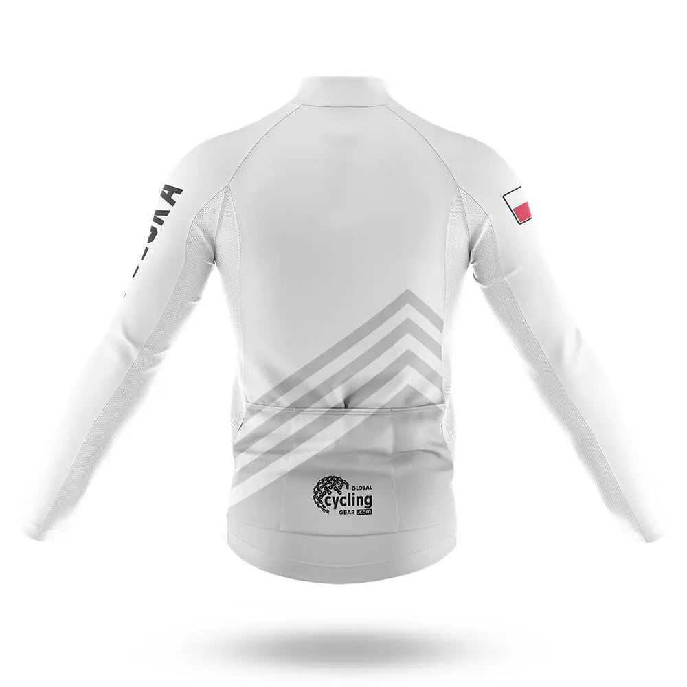 Polska S5 White - Men's Cycling Kit