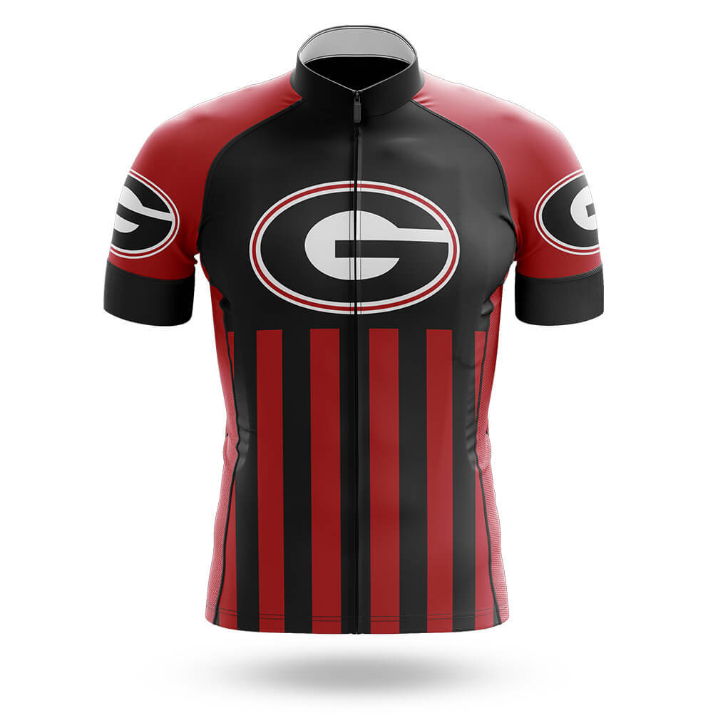 UGA Cycling Jersey for Men