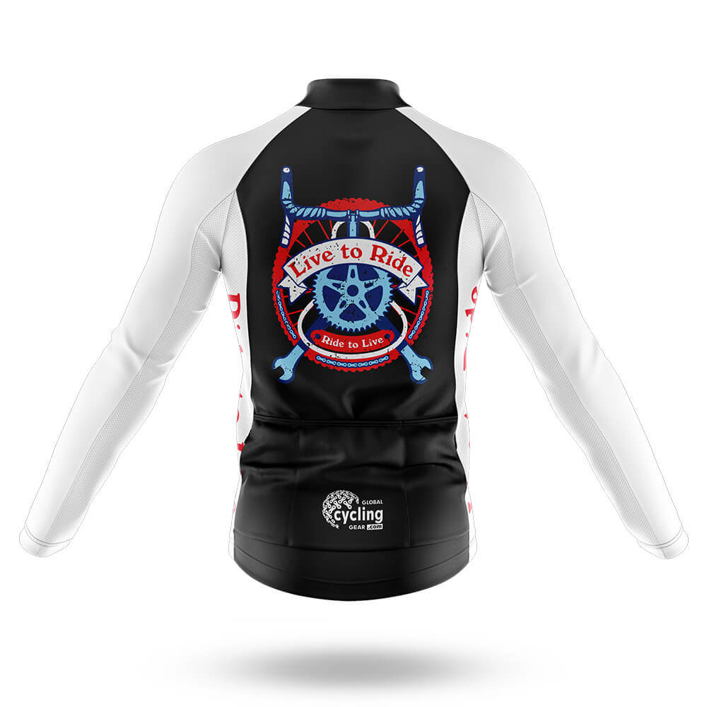Live To Ride - Men's Cycling Kit