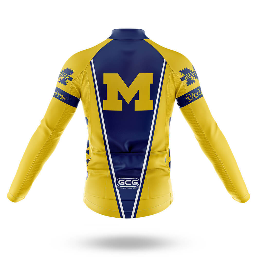 University of Michigan V6 - Men's Cycling Kit