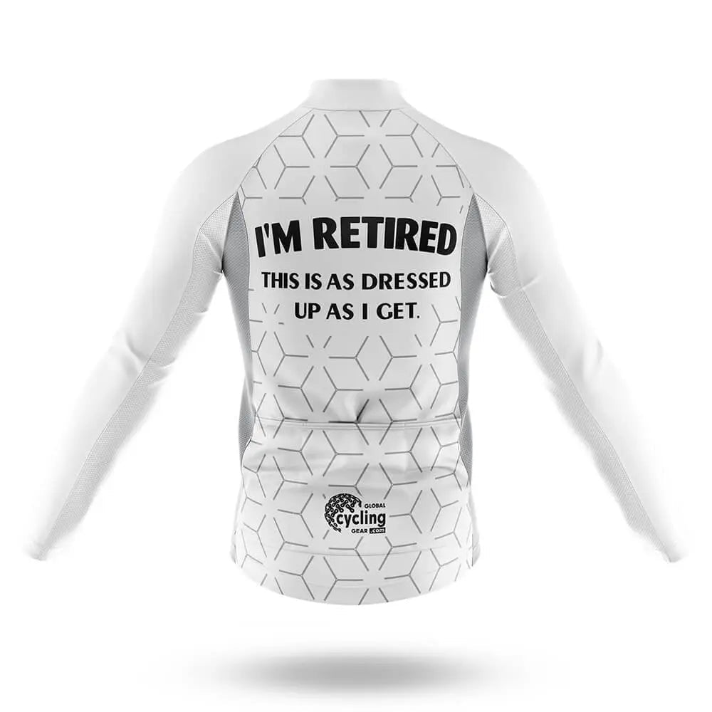 I'm Retired V4 - Men's Cycling Kit