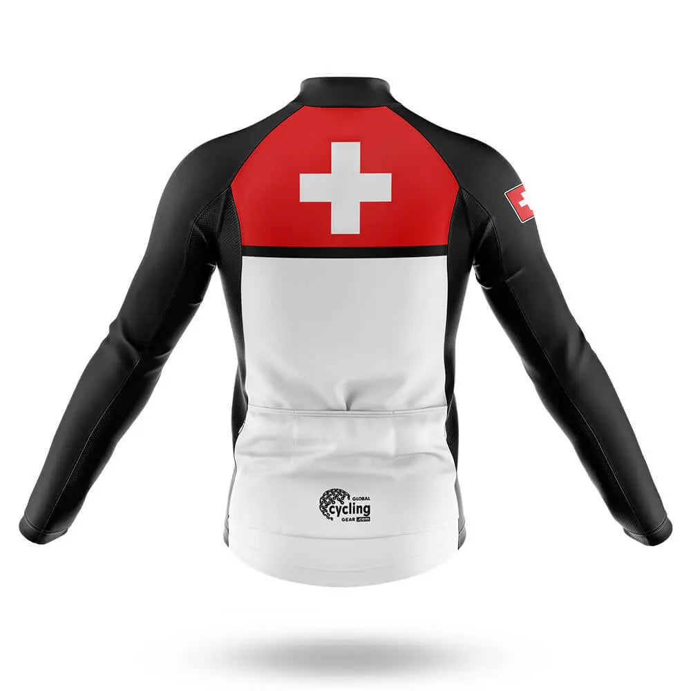 Switzerland S7 - Black - Men's Cycling Kit