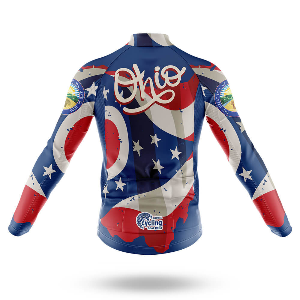 Ohio Flag - Men's Cycling Kit