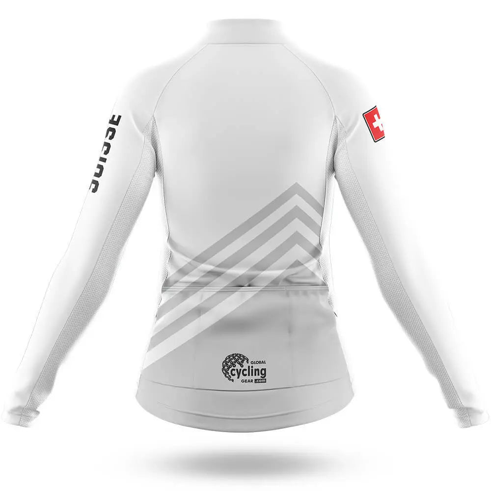 Suisse S5 White - Women - Cycling Kit