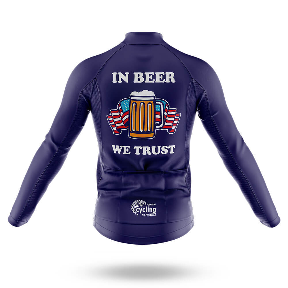 In Beer We Trust - Men's Cycling Kit