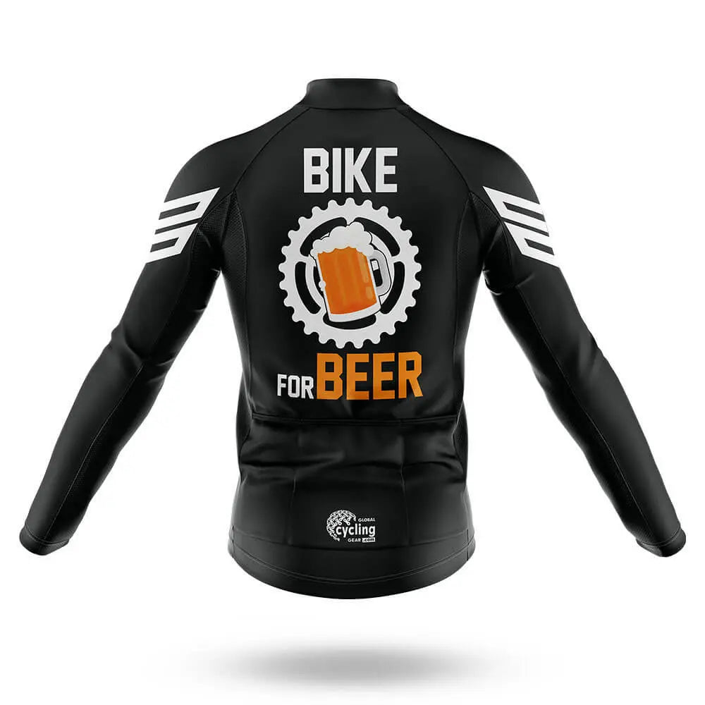 Bike For Beer V3 - Black - Men's Cycling Kit