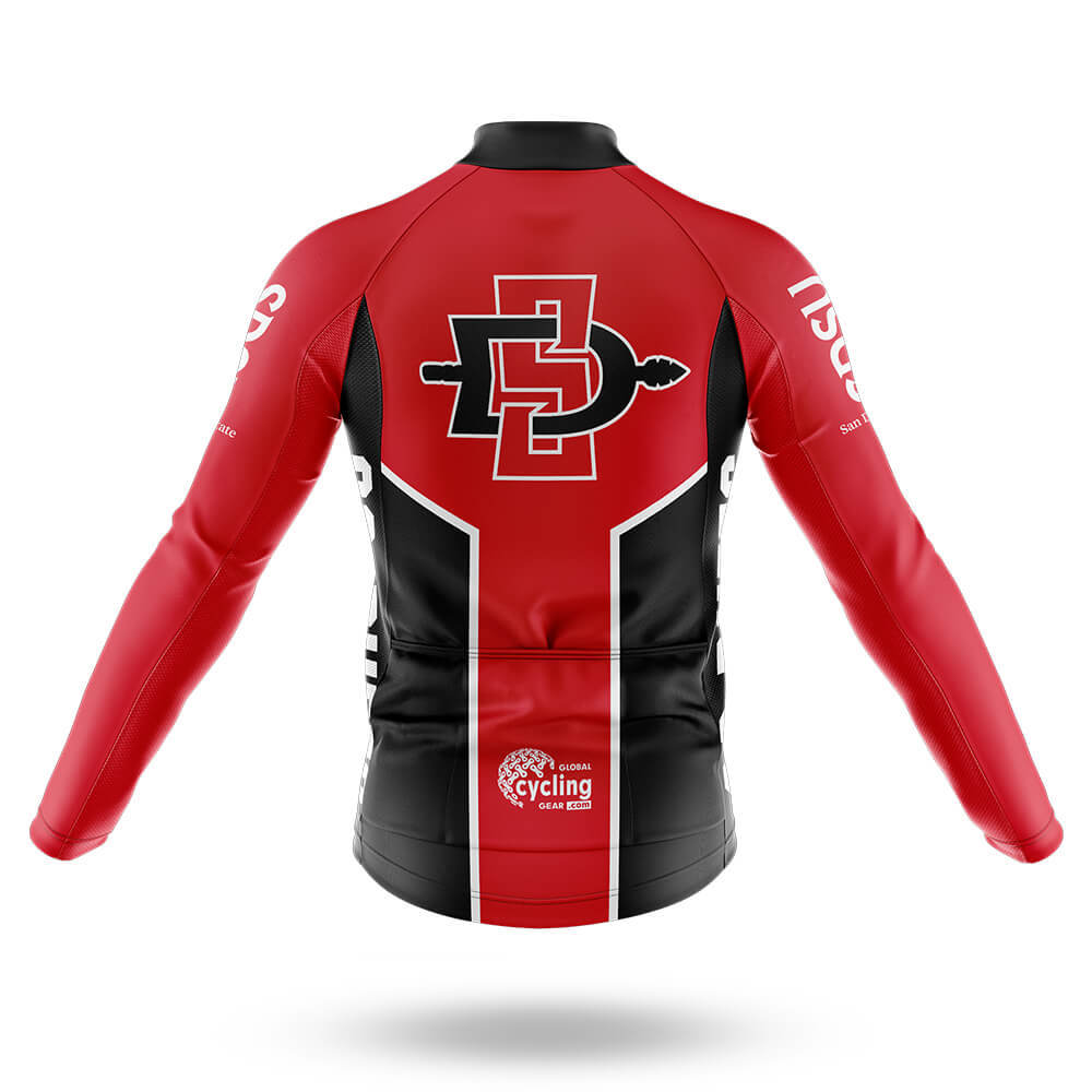 San Diego State University V5 - Men's Cycling Kit