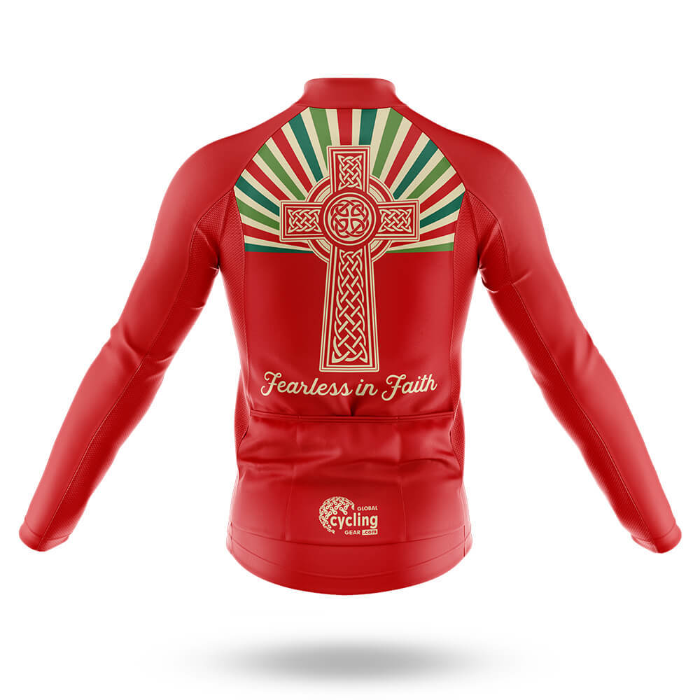 Fearless in Faith - Men's Cycling Kit