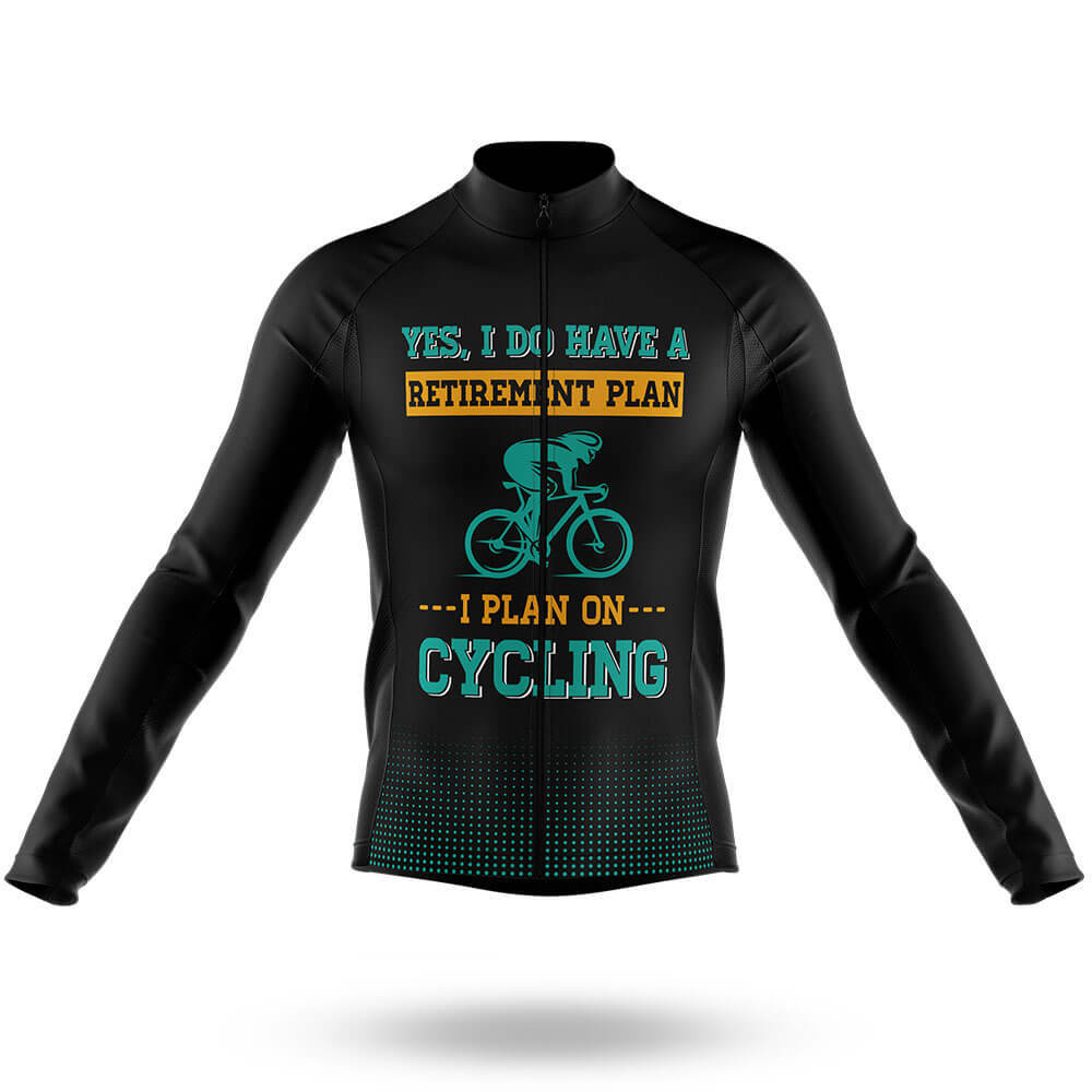 Retirement Plan V9 - Men's Cycling Kit
