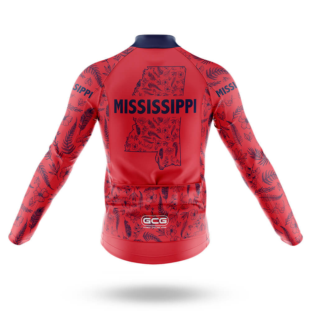 Mississippi Symbol - Men's Cycling Kit