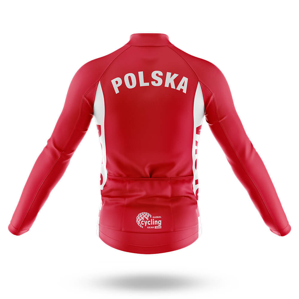 Poland Polska - Men's Cycling Kit
