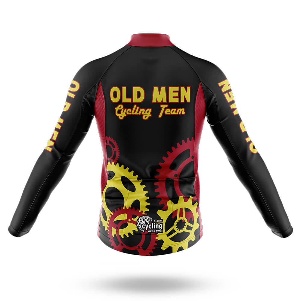 Old Men Cycling Team - Men's Cycling Kit