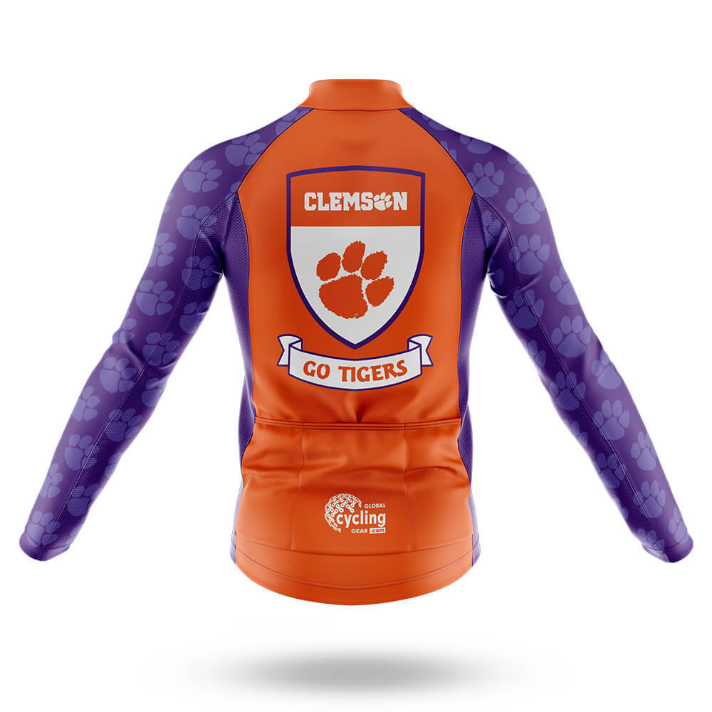 Clemson Tigers Shield - Men's Cycling Kit