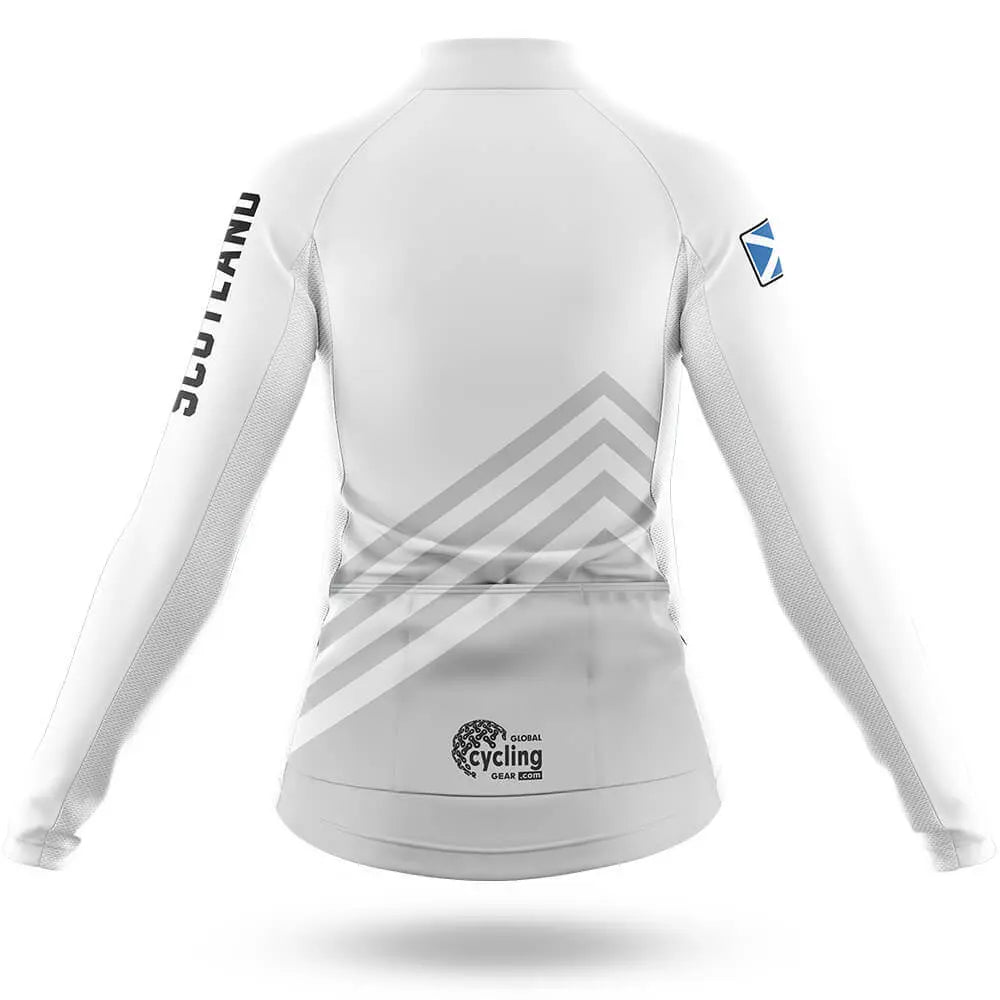 Scotland S5 White - Women - Cycling Kit