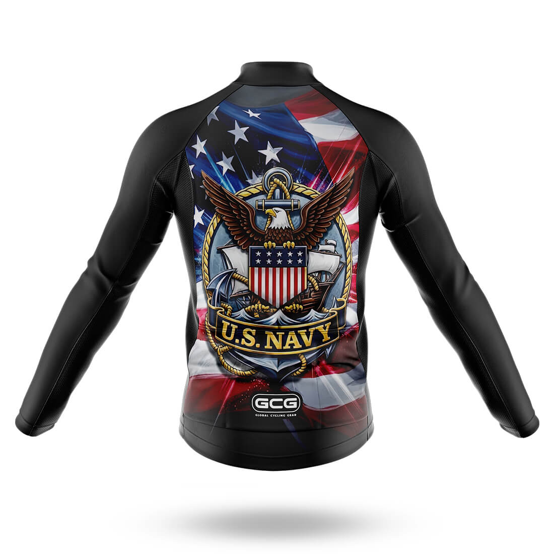 Navy Eagle - Men's Cycling Kit