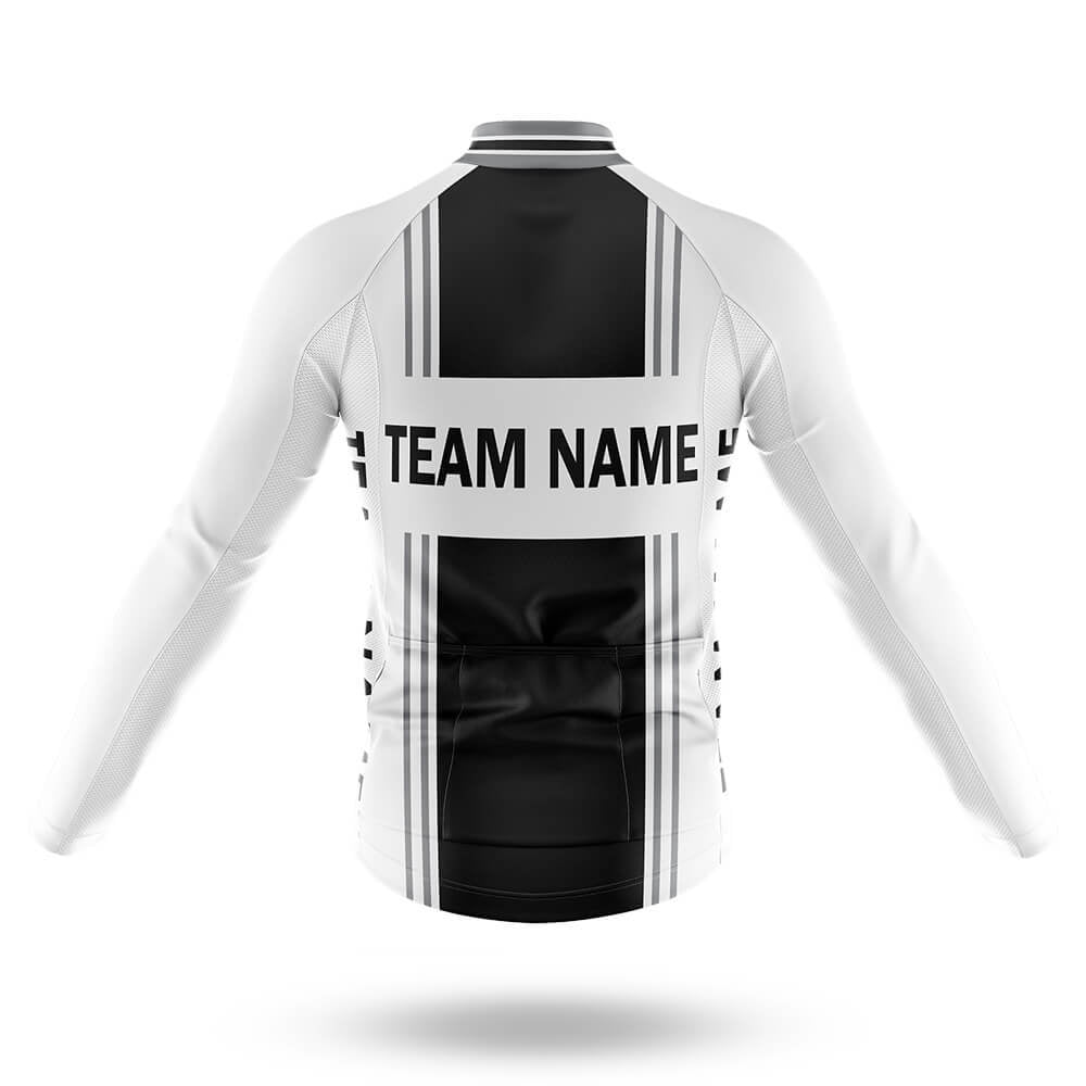 Custom Team Name M4 Black - Men's Cycling Kit