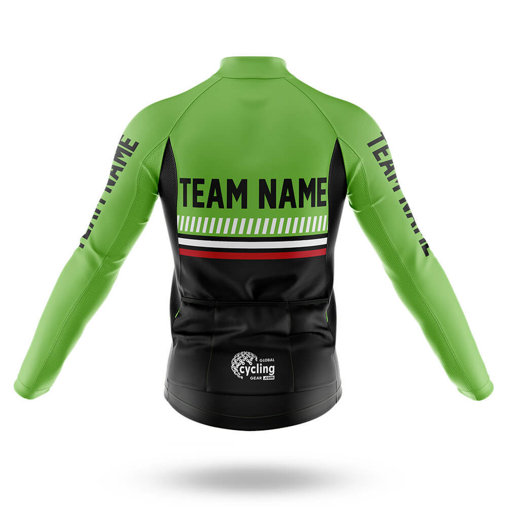 Custom Team Name M1 - Men's Cycling Kit