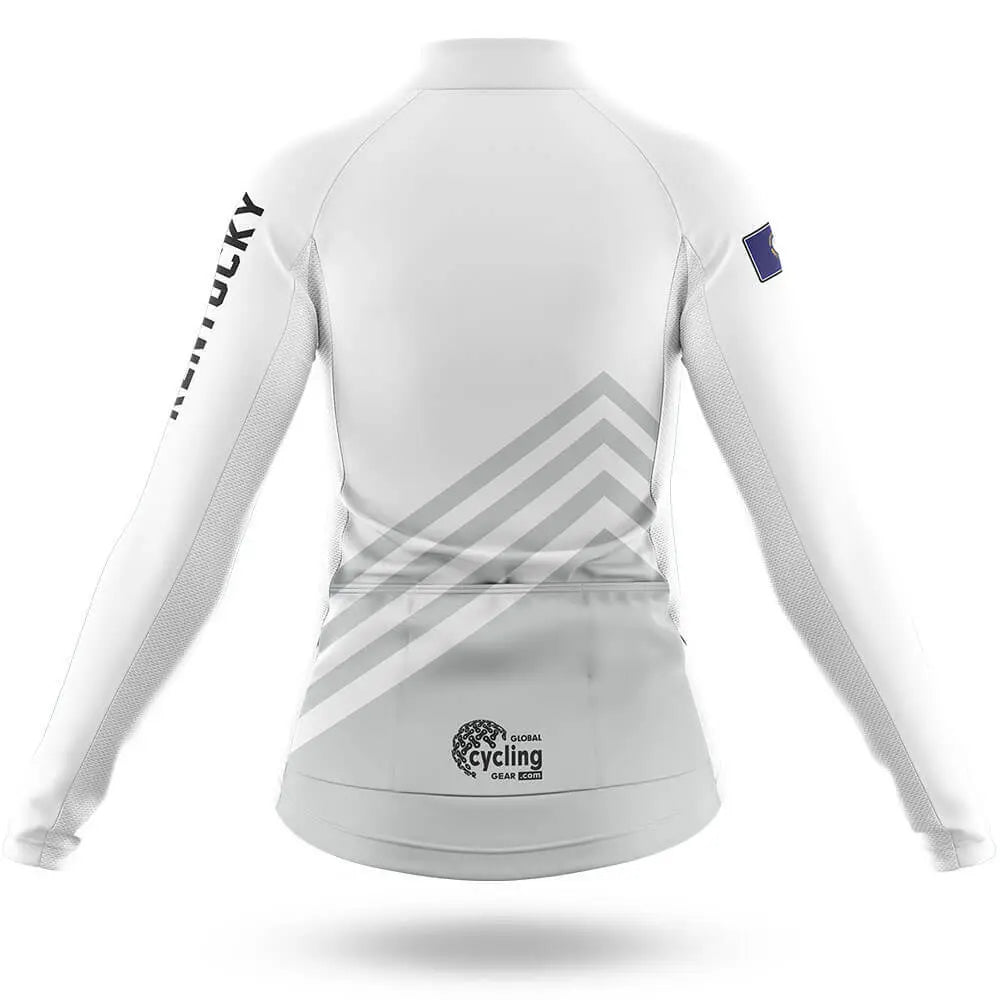 Kentucky S4 White - Women - Cycling Kit