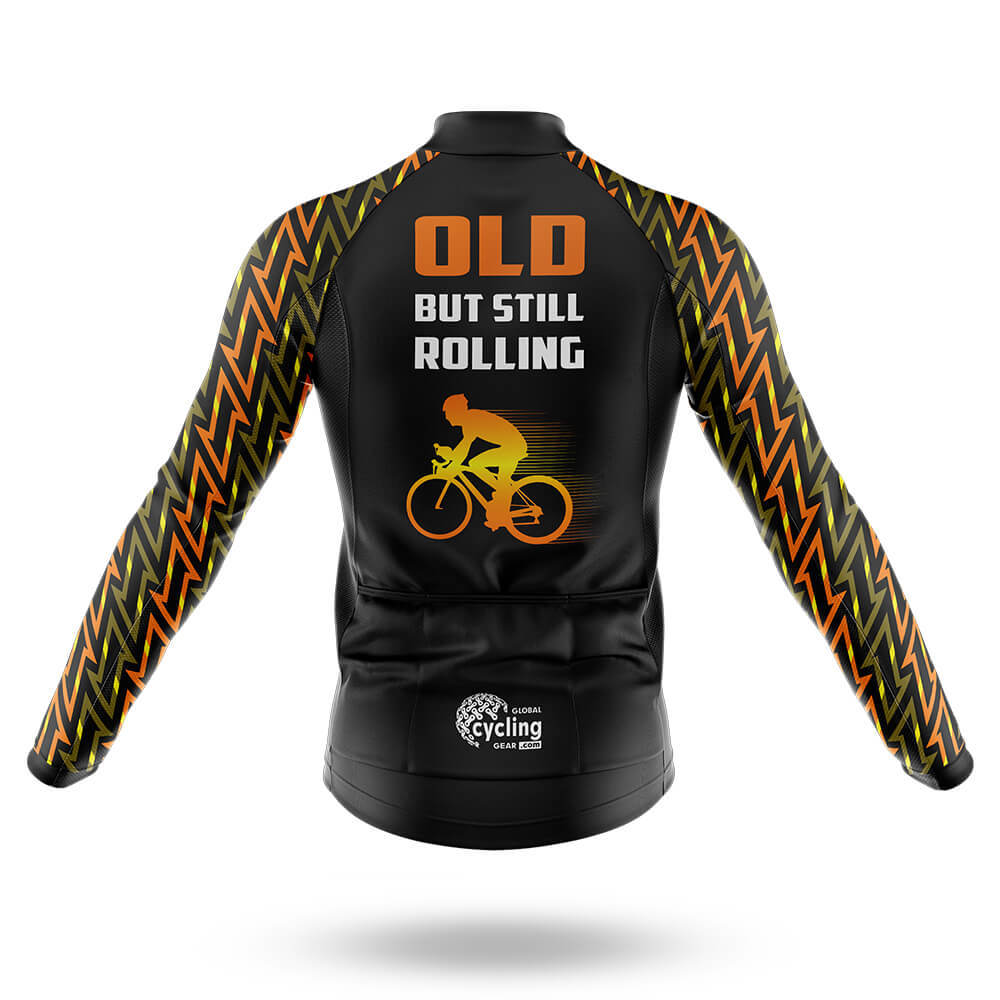 Old But Still Rolling V9 - Men's Cycling Kit