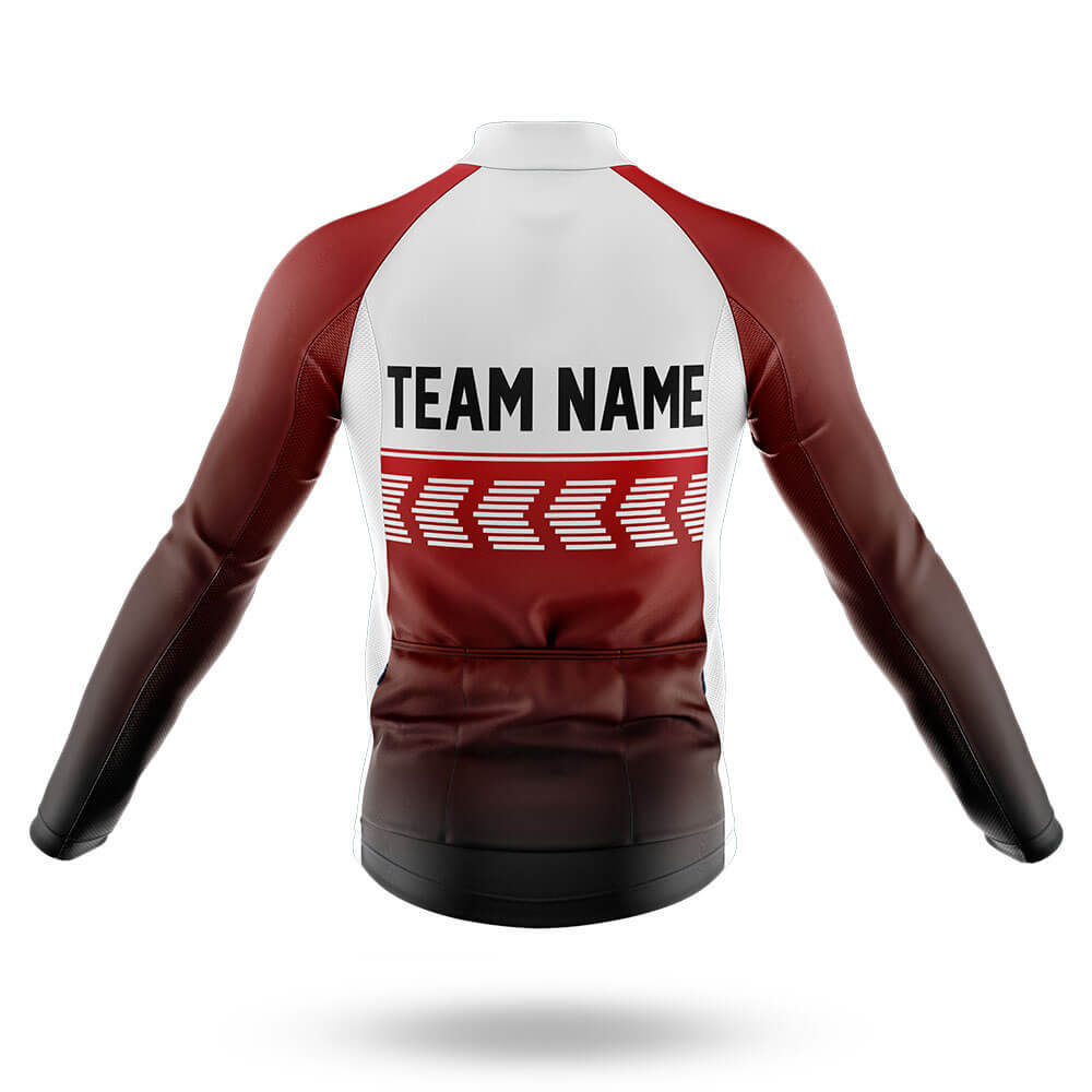 Custom Team Name S4 Red - Men's Cycling Kit