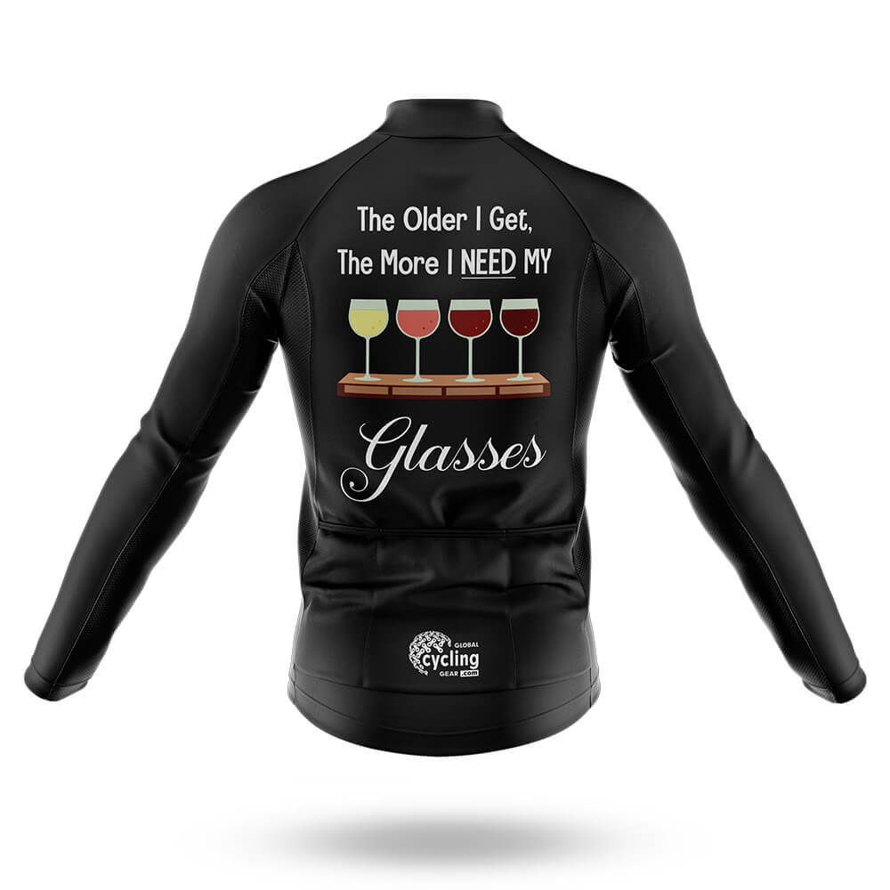 More Glasses - Men's Cycling Kit