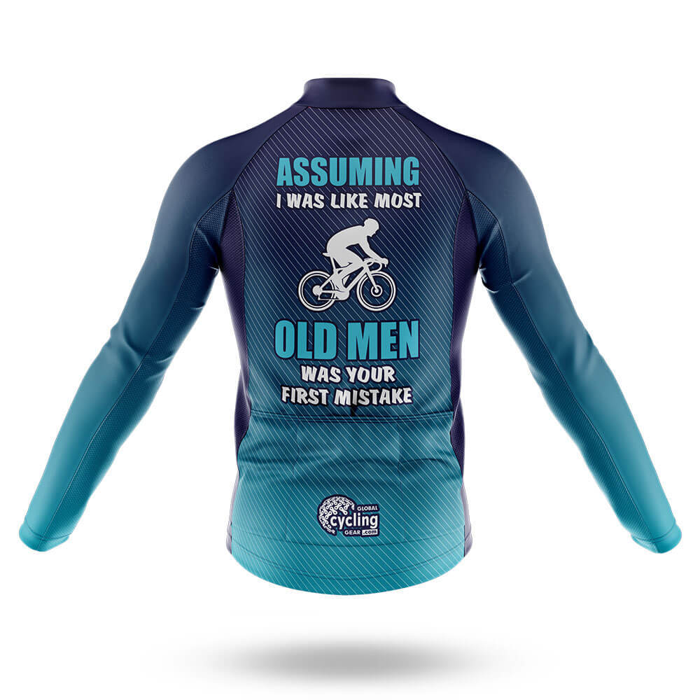 Cycling Old Man V4 - Men's Cycling Kit