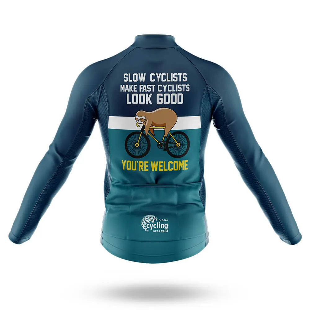 Slow Cyclist V4 - Men's Cycling Kit