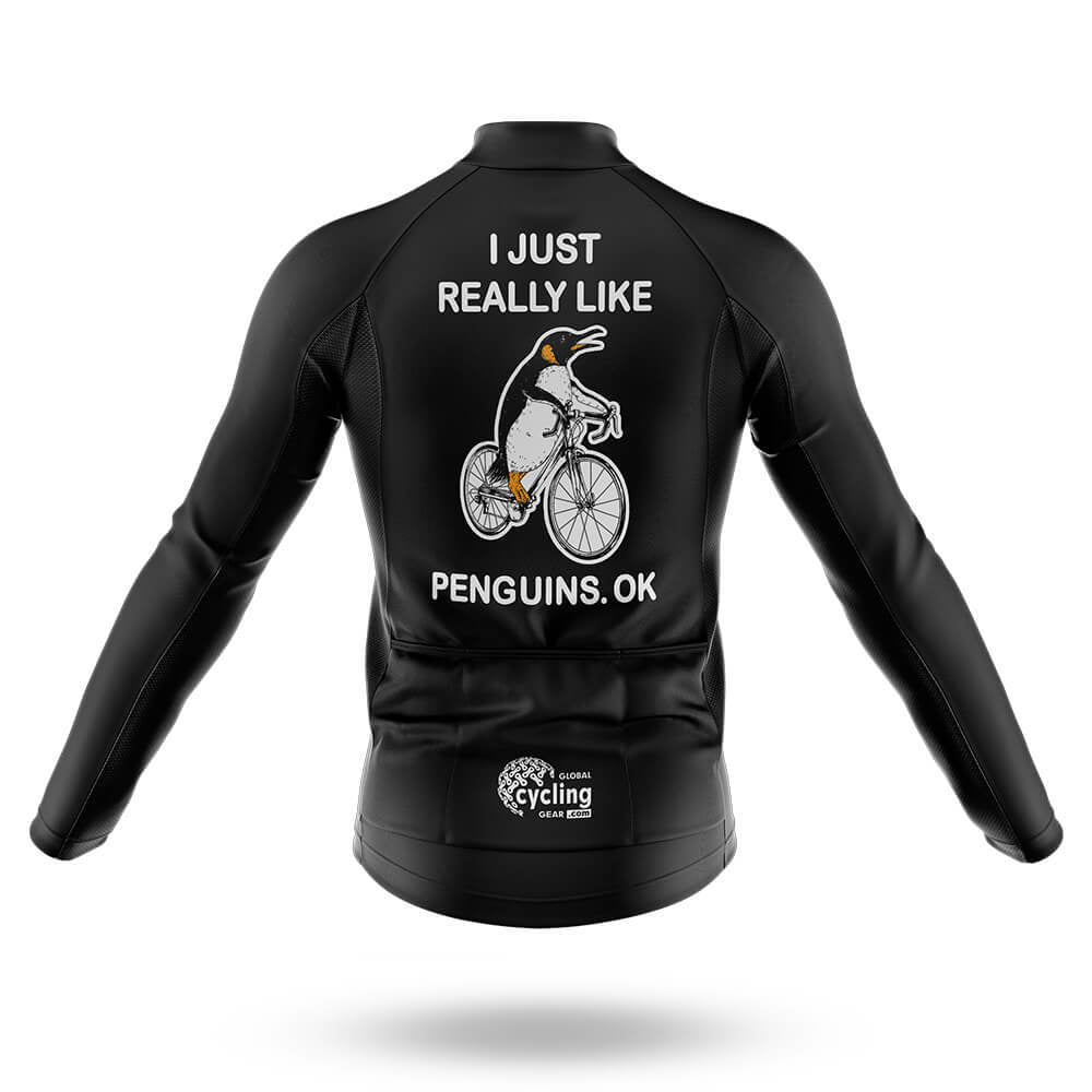 Really Like Penguins - Men's Cycling Kit