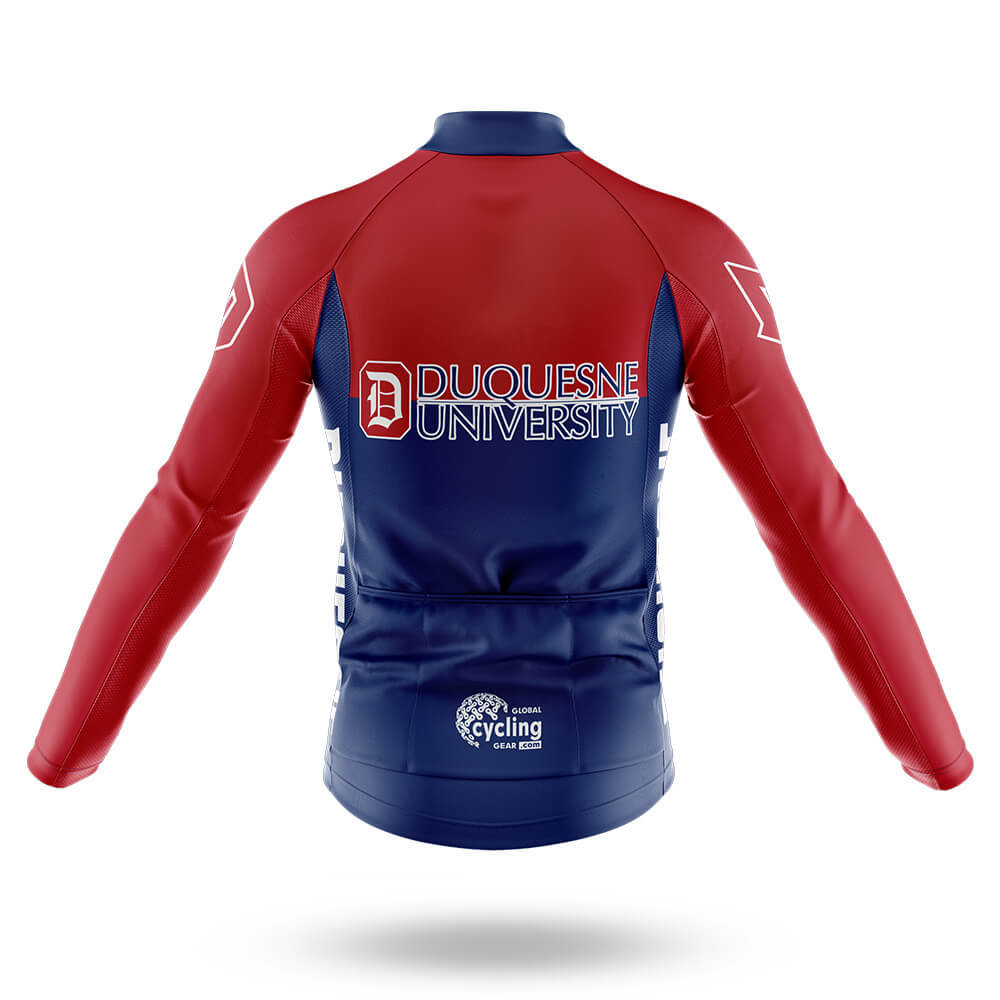 Duquesne University V2 - Men's Cycling Kit