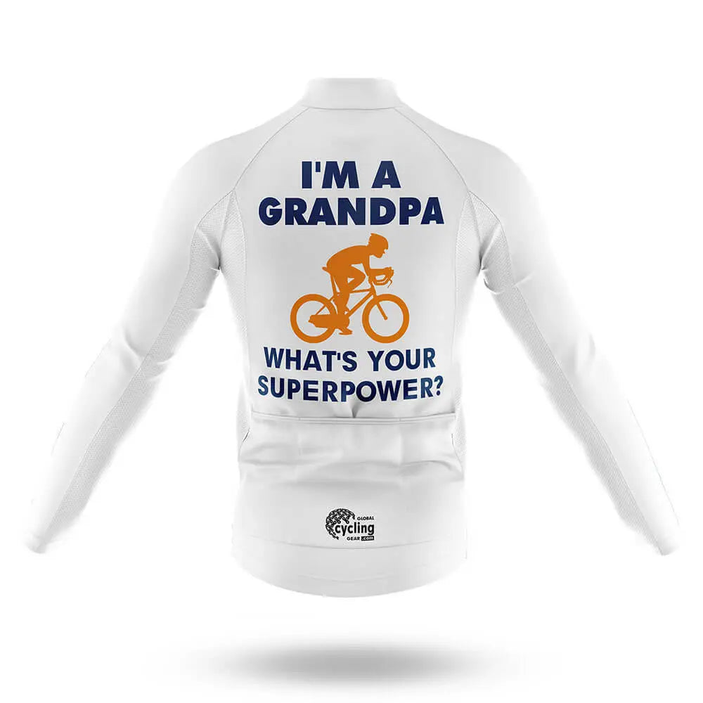 Superpower - White - Men's Cycling Kit